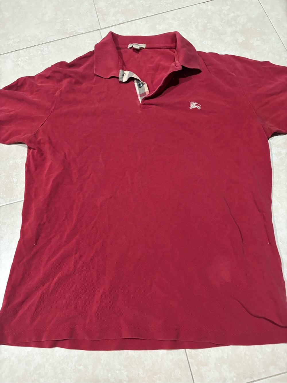 Burberry Brit polo size medium